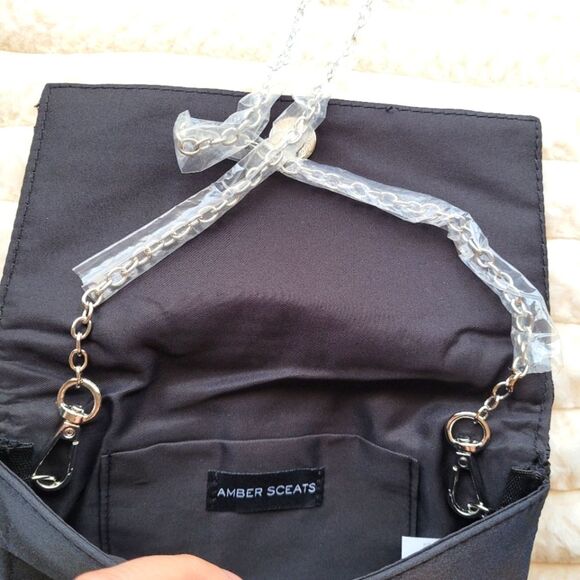 NWT Amber Sceats Stella Crystal Bag Crossbody Bag Stunning Purse! - Picture 7 of 16